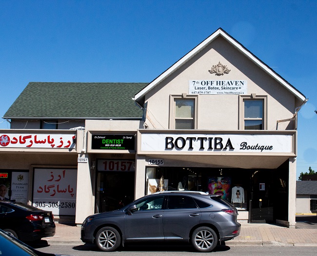 10157 Yonge Street - Marlow House - shop keeper