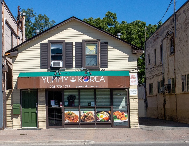 10231 Yonge Street - The Oldest House