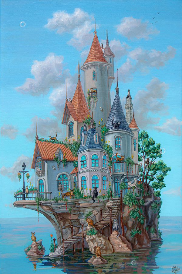Island of Lost Cats - Victor Molev