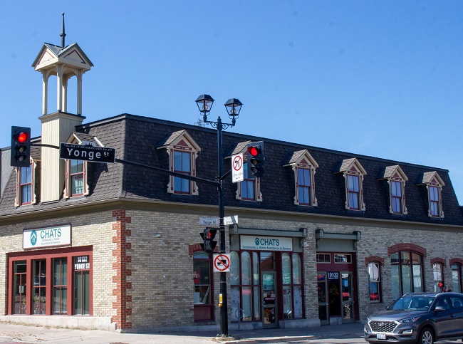 10132 Yonge Street - Palmer Block