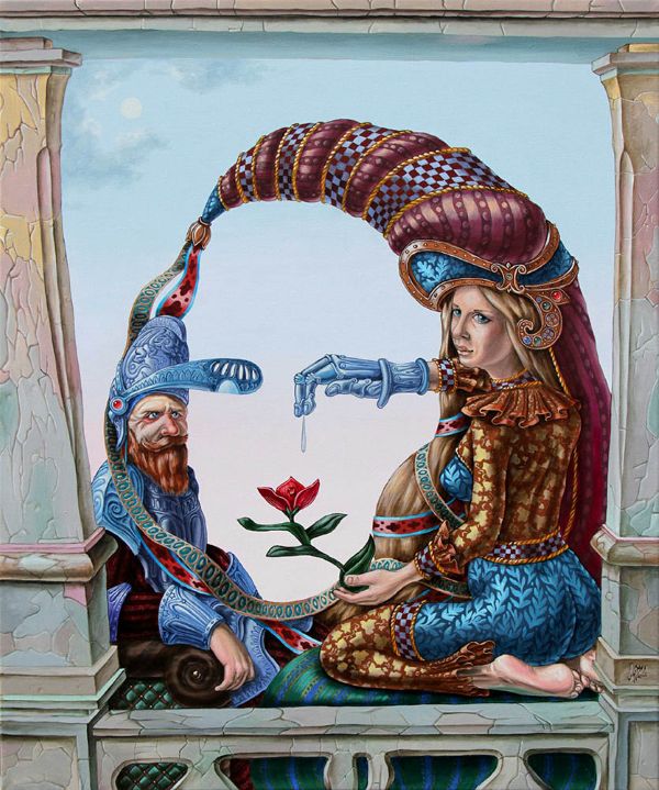 Mona Lisa- Victor Molev