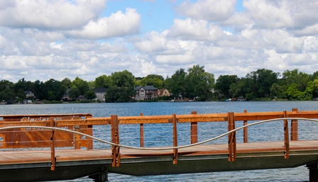 Boardwalk Lake Wilcox Park