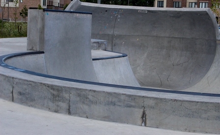 Skateboard Park Lake Wilcox Park