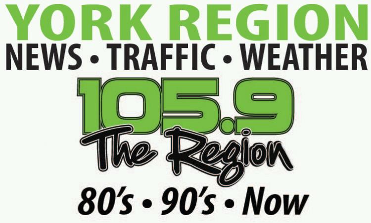 105.9 The Region Radio logo