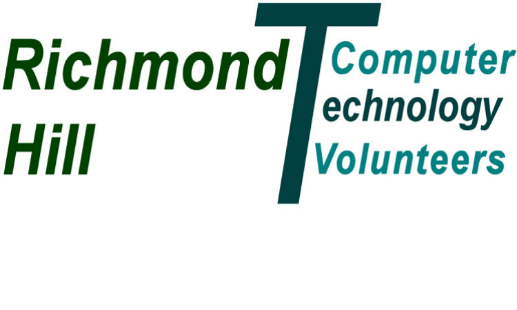 Richmond Hill Computer Technology Volunteers