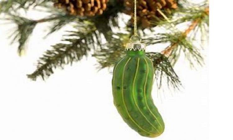 Christmas Pickle