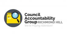 Council Accountability Group Richmond Hill