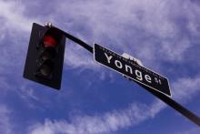 Yonge Street street sign