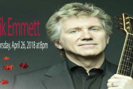 Rik Emmett at RHCPA