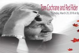 Tom Cochrane at RHCPA